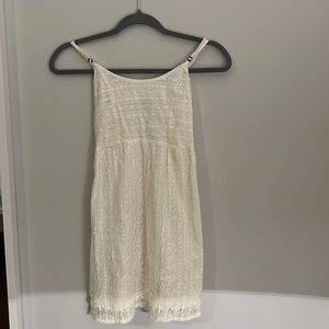 Abercrombie kids white dress